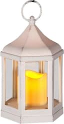 OTTO home Kerzenlaterne 6-eckig mit LED-Kerze antikweiß Bild 2