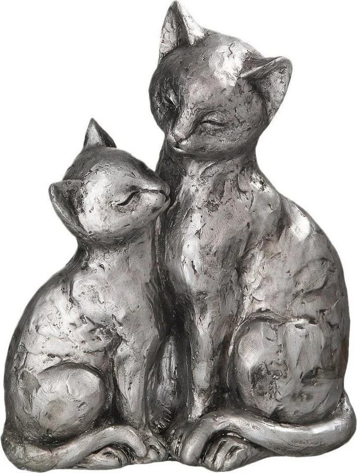 Ambiente Haus Dekofigur Katzen-Paar, Höhe 22 cm - Bild 2