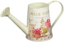 AMBIENTE HAUS Gießkanne Fleur Metall Antik Cremefarben Gold Bild 2