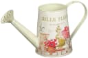 AMBIENTE HAUS Gießkanne Fleur Metall Antik Cremefarben Gold Bild 5