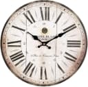 Antik Wanduhr 28cm Braun AMBIENTE HAUS Bild 1