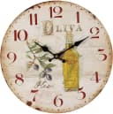 Wanduhr AMBIENTE HAUS 28cm Bunt Bild 1
