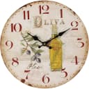 Wanduhr AMBIENTE HAUS 28cm Bunt Bild 2
