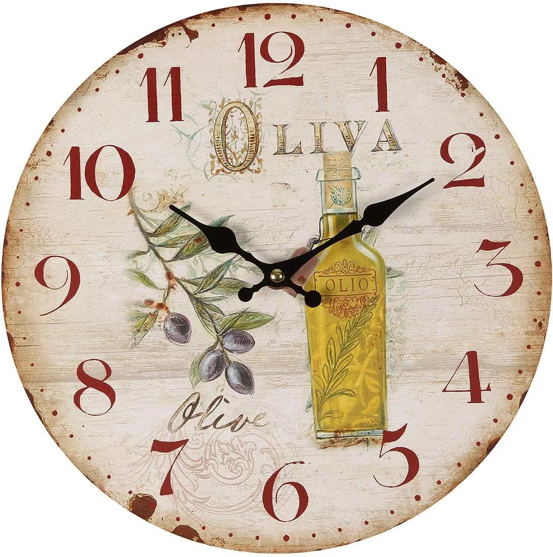 Wanduhr AMBIENTE HAUS 28cm Bunt - Bild 2