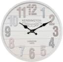 AMBIENTE HAUS Kensington Wanduhr Beige 28cm Bild 1