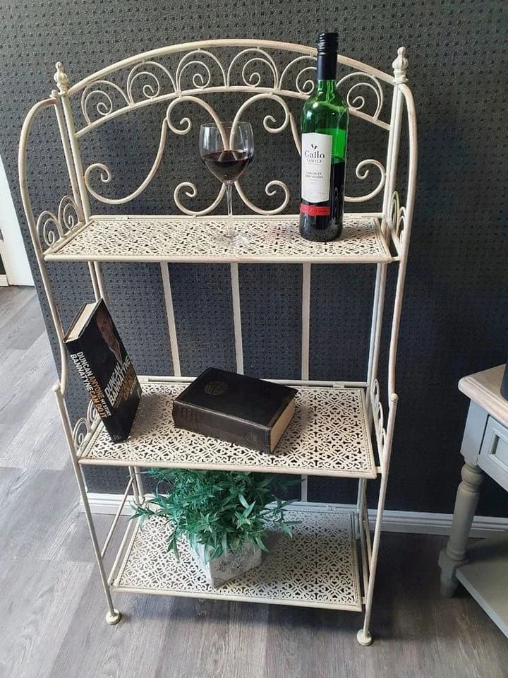Ambiente Haus Standregal 1-tlg. Weiß - Bild 3