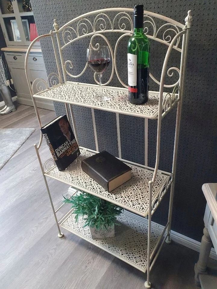 Ambiente Haus Standregal 1-tlg. Weiß - Bild 4