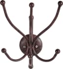 Ambiente Haus Garderobenhaken Antik III Braun Landhausstil Bild 1