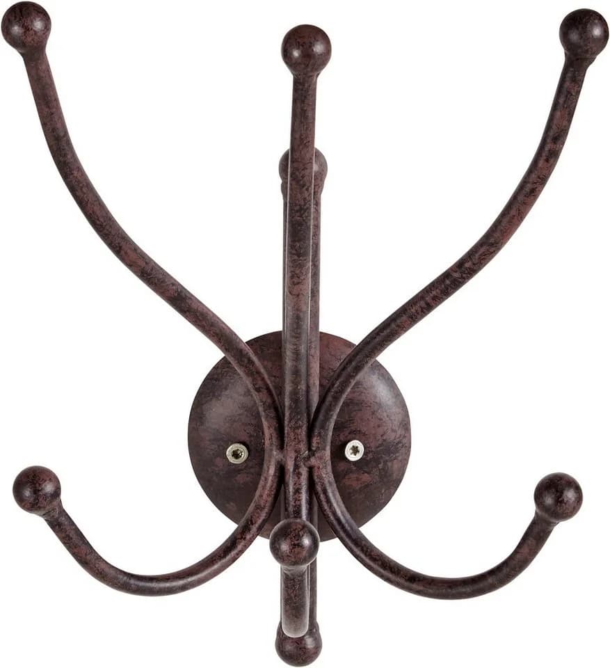 Ambiente Haus Garderobenhaken Antik III Braun Landhausstil