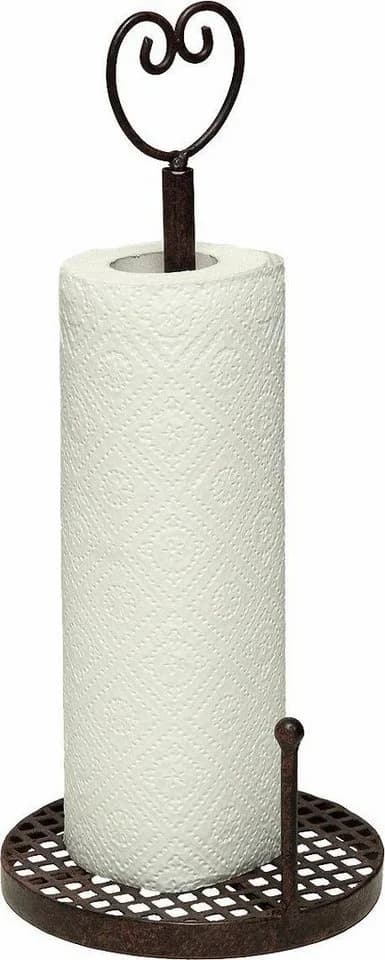 Home affaire Küchenrollenhalter Antik II Braun Schmiedeeisen - Bild 2