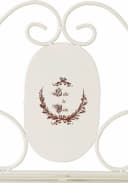 Handtuchhalter AMBIENTE HAUS Weiß Metall Geschwungen Bild 4