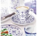 Winterling Kaffeeservice 18-tlg. Indischblau Porzellan 6 Personen Bild 1