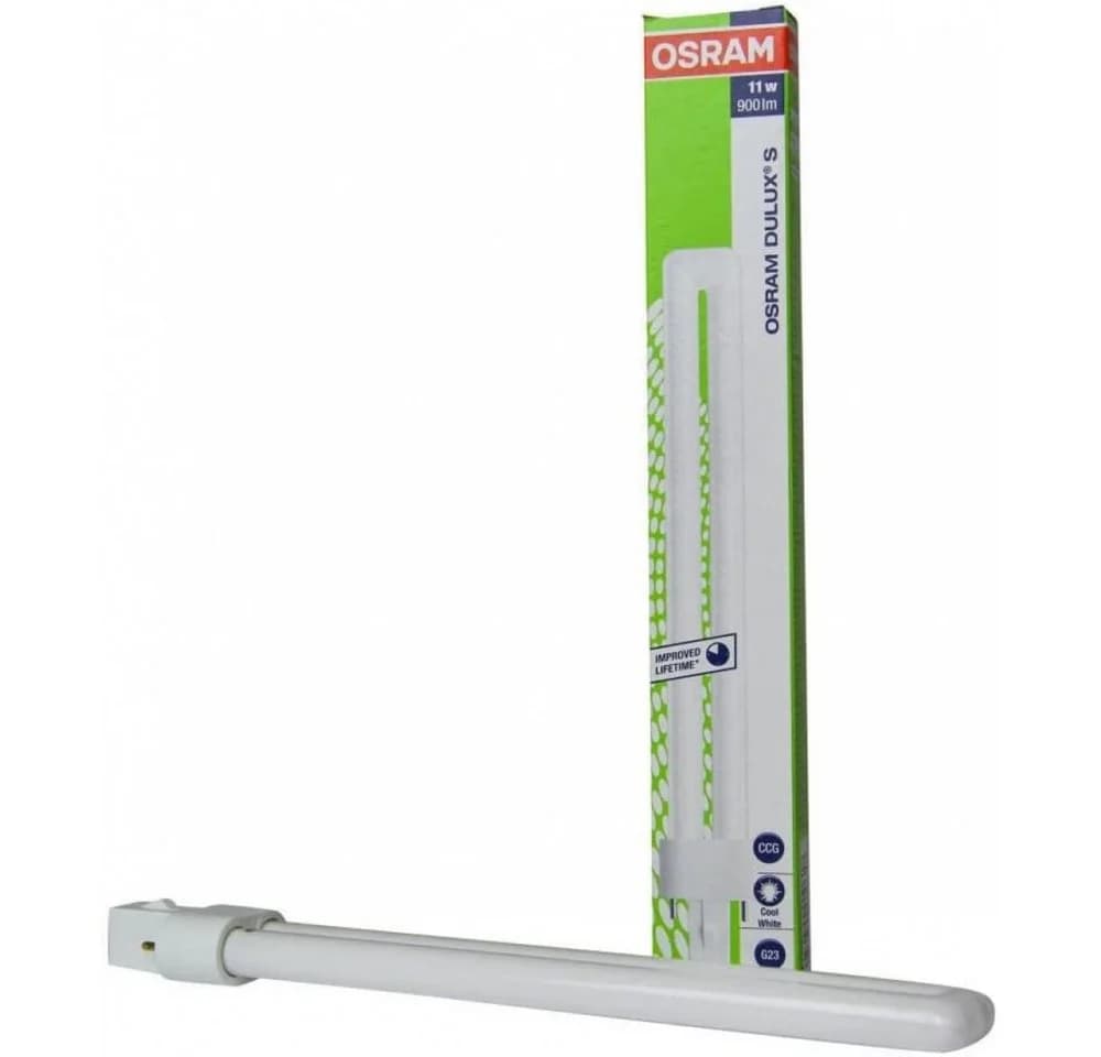 G23 11W 840 Kompaktleuchtstofflampe Dulux S OSRAM - Bild 2
