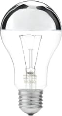 Osram Kopfspiegellampe E27 100W Silber Verspiegelt Dimmbar Bild 1