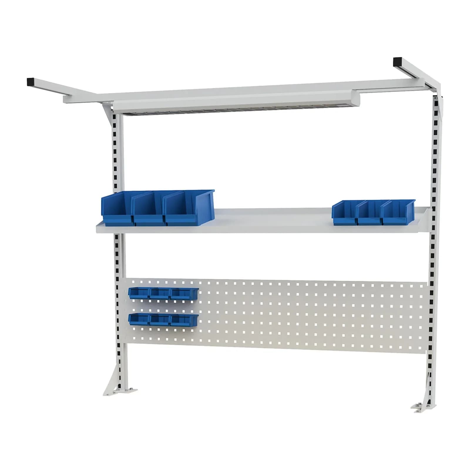 Bedrunka+Hirth Multi-Wand-Aufbau Metall Werkstattregal