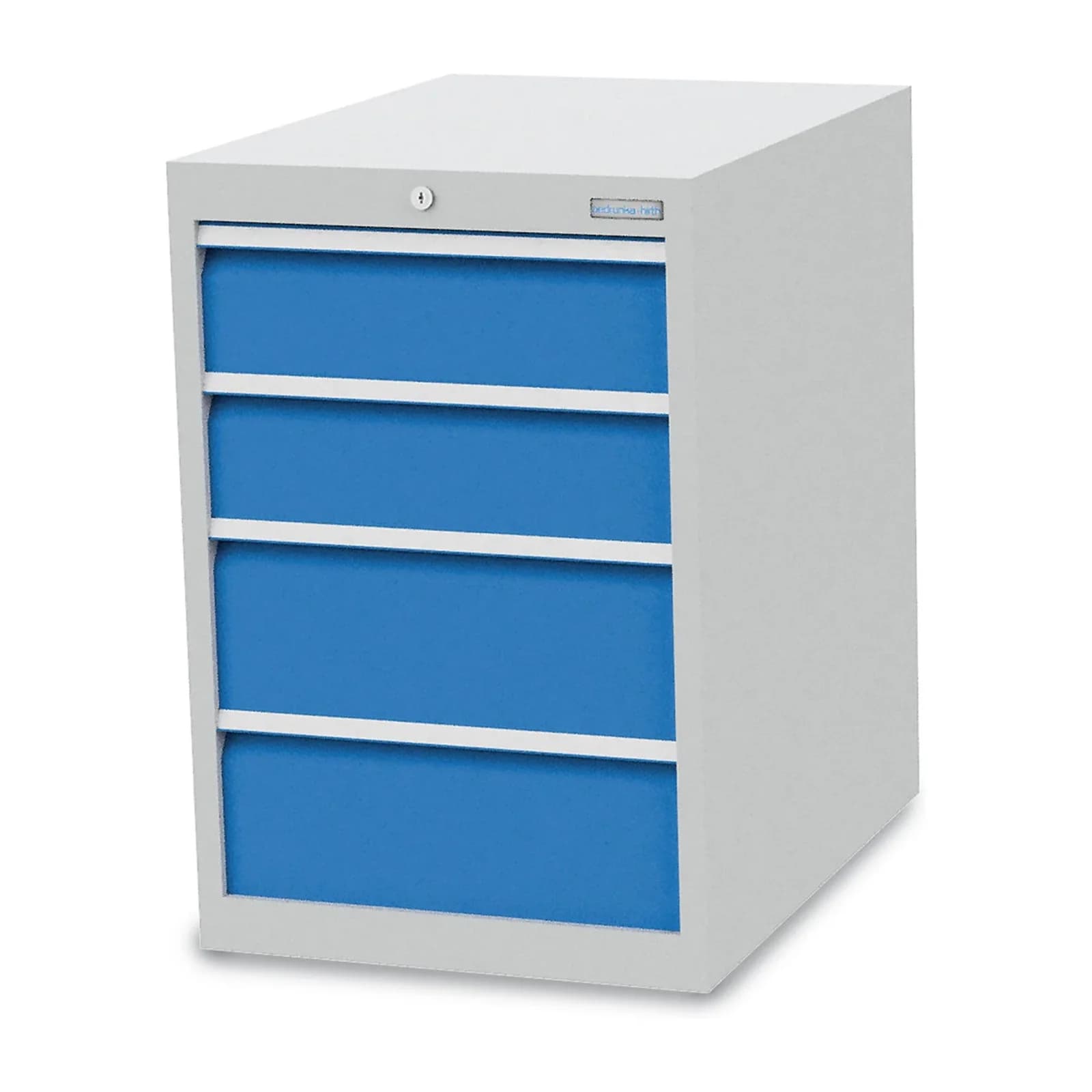 Bedrunka+Hirth Schubladenschrank T736 R 18-24 mit 4 Schubladen