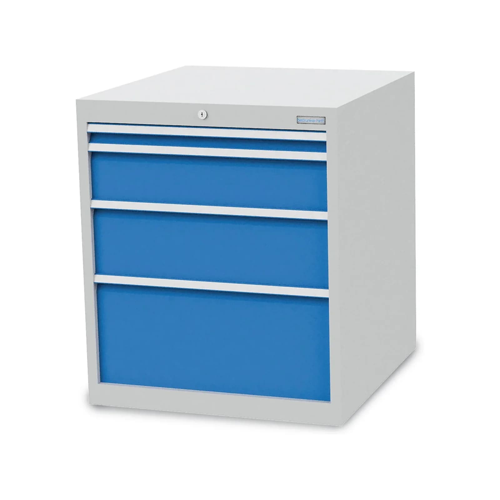 Bedrunka+Hirth Schubladenschrank T736 R 24-24 mit 4 Schubladen