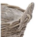 Posiwio Pflanzkorb Flower Market Grau/Braun Kooboo Rattan Bild 1