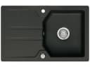 Systemceram Küchenspüle 50220287G Reversibles Becken Keramik Bild 2