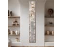 ArtUniverse Leinwandbild Aufrechte Chrysanthemen in Gold Bild 5