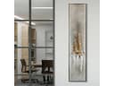 ArtUniverse Abstraktes Gemälde Flammendes Gold Beige Leinwand Bild 5