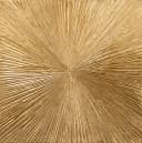 ArtUniverse Gemälde Goldene Sonnenstrahlen Handgemalt Gold Bild 2