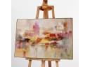 ArtUniverse Leinwandbild Light Impulses Abstrakt Bunt Bild 1