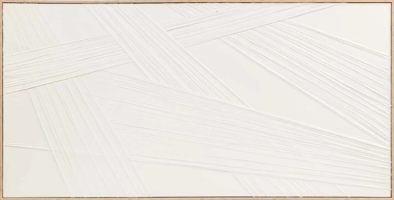 ArtUniverse Gemälde Floating Tensions I Abstrakt Beige - Bild 2