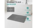ArtUniverse Badematte Kieslgurmatte dunkelgrau Modern Bild 3