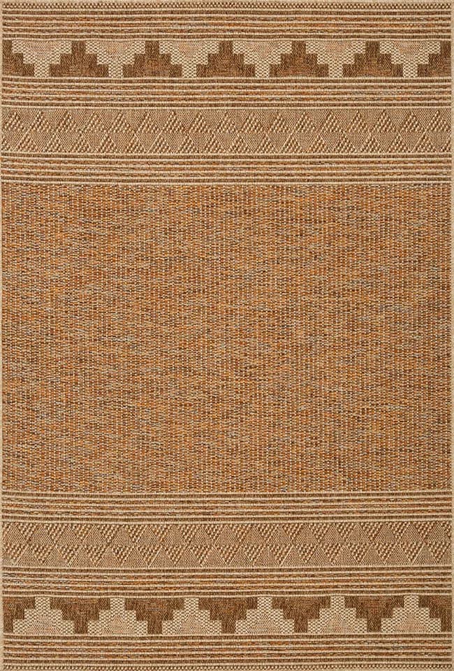 ArtUniverse Outdoorteppich Torino Beige In- & Outdoor Hochflor - Bild 2