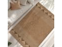 ArtUniverse Outdoorteppich Torino Beige In- & Outdoor Hochflor Bild 3
