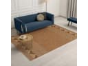 ArtUniverse Outdoorteppich Torino Beige In- & Outdoor Hochflor Bild 4