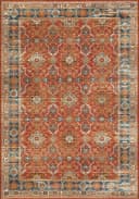 ArtUniverse Teppich Oriental Red Rechteckig Bild 2