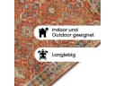 ArtUniverse Teppich Oriental Red Rechteckig Bild 3