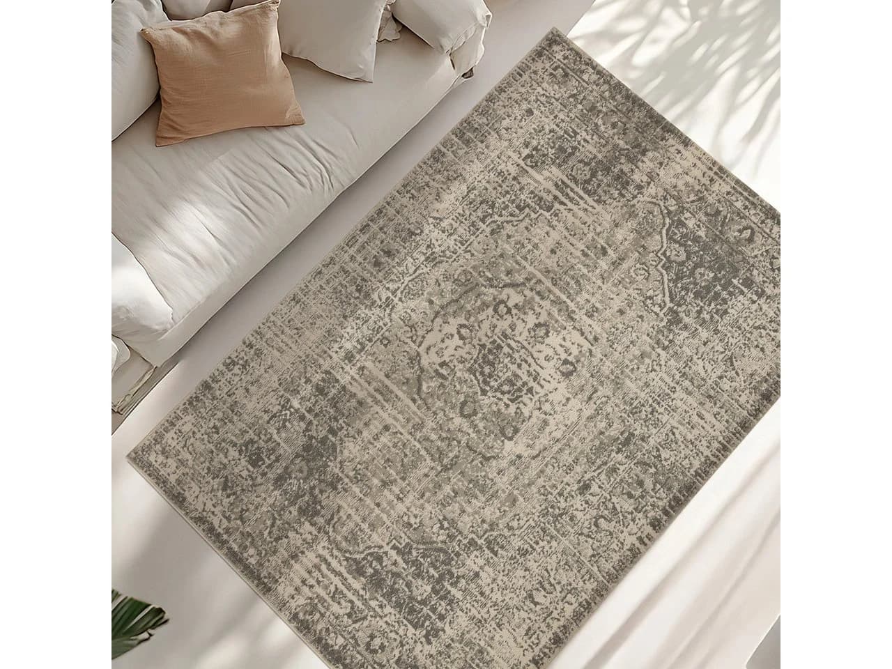 ArtUniverse Teppich Medina 80x150cm Indoor Cremefarben - Bild 3