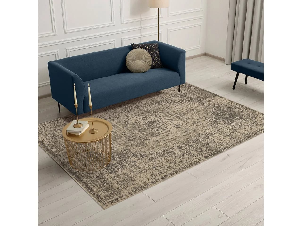 ArtUniverse Teppich Medina 80x150cm Indoor Cremefarben - Bild 4
