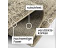 ArtUniverse Teppich Medina 80x150cm Indoor Cremefarben Bild 5