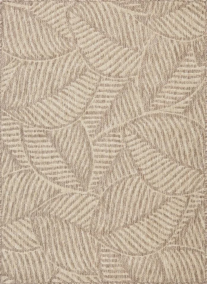 ArtUniverse Outdoorteppich Flory Beige 80x150 cm - Bild 2