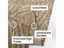 ArtUniverse Outdoorteppich Flory Beige 80x150 cm Bild 5
