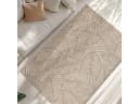 ArtUniverse Outdoorteppich Flory Beige Hochflor Bild 3