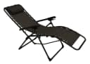 DEGAMO Relaxsessel NIZZA Schwarz Stufenlos Verstellbar Klappbar Bild 4