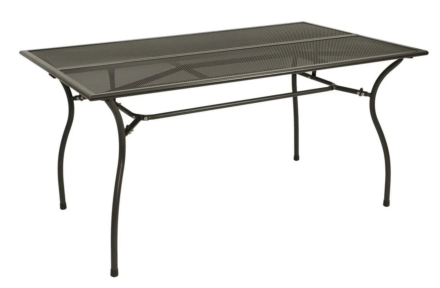 DEGAMO Gartentisch CLASSIC Anthrazit Streckmetall - Bild 3