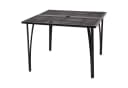 DEGAMO Gartentisch CLASSIC Anthrazit Streckmetall 100x100cm Bild 2