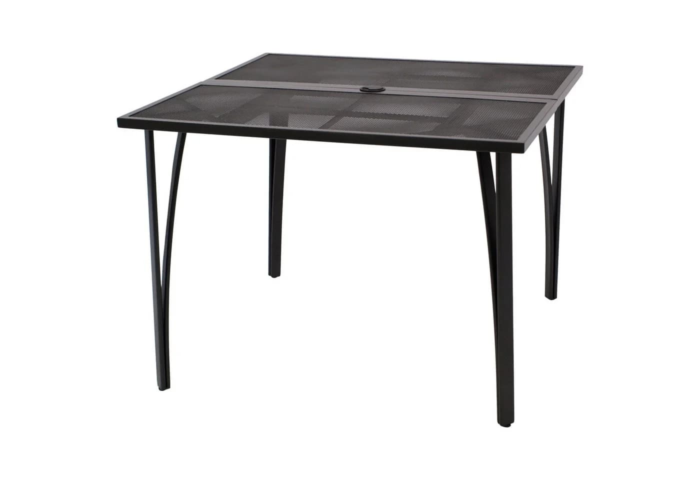 DEGAMO Gartentisch CLASSIC Anthrazit Streckmetall 100x100cm - Bild 2