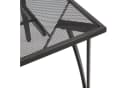 DEGAMO Gartentisch CLASSIC Anthrazit Streckmetall 100x100cm Bild 3