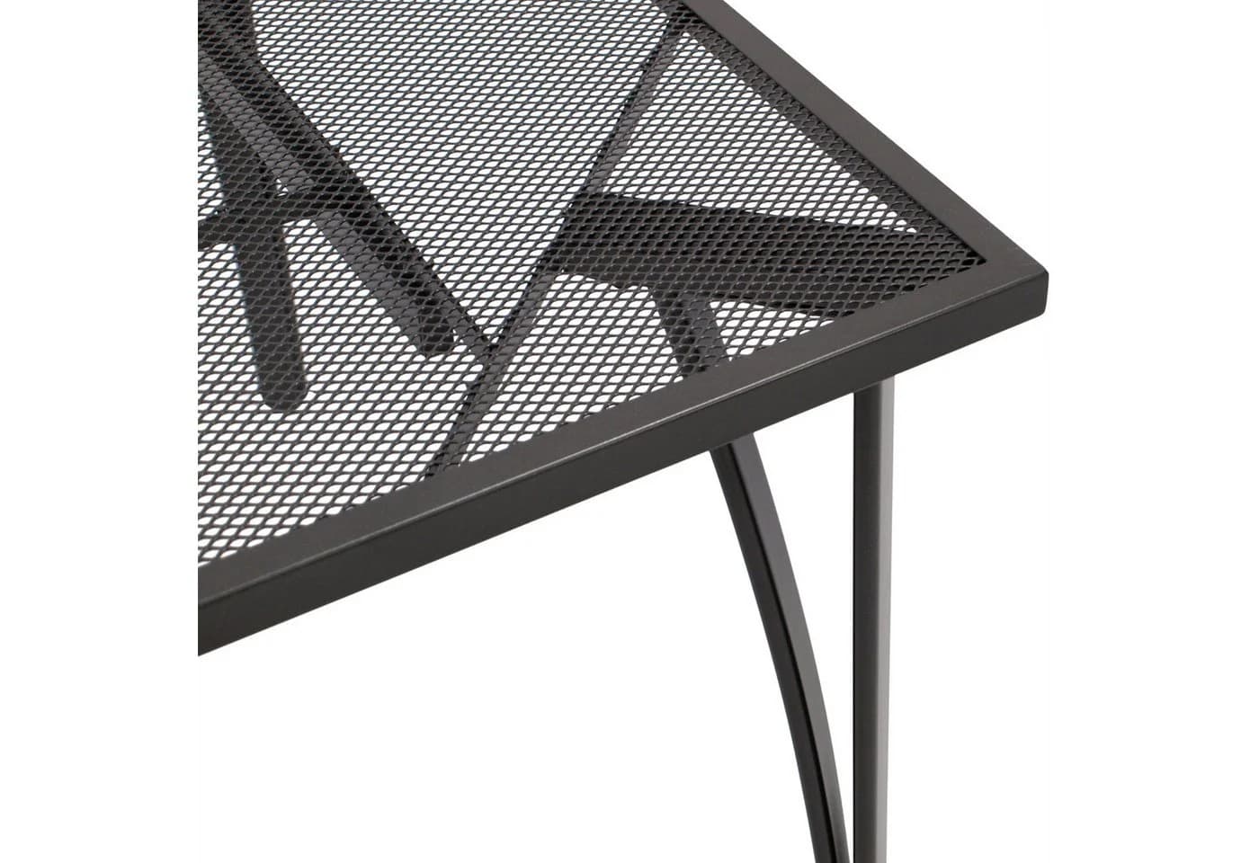 DEGAMO Gartentisch CLASSIC Anthrazit Streckmetall 100x100cm - Bild 3