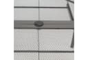 DEGAMO Gartentisch CLASSIC Anthrazit Streckmetall 100x100cm Bild 4