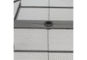 DEGAMO Gartentisch CLASSIC Anthrazit Streckmetall 100x100cm Bild 5