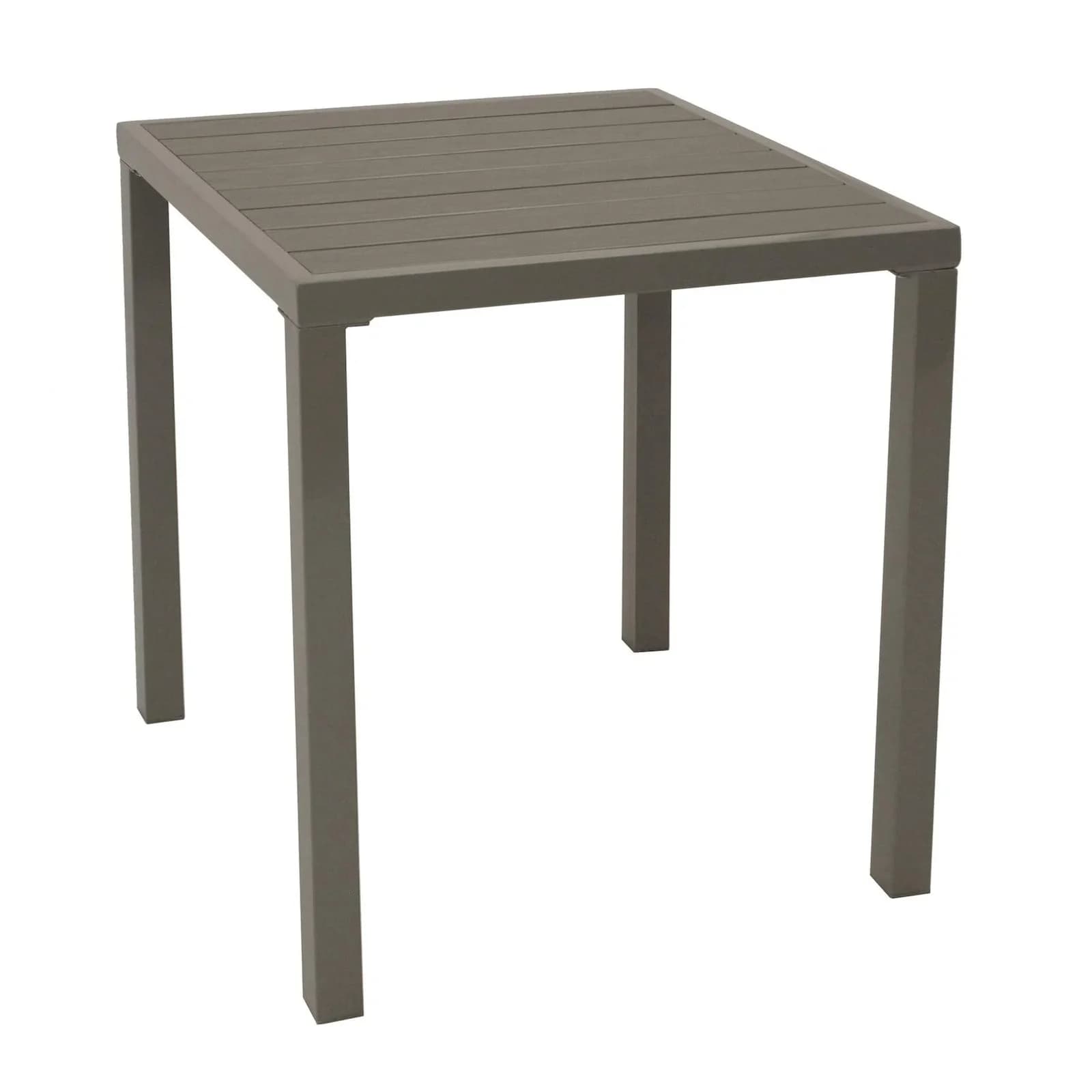 DEGAMO Bistrotisch Varenna Grau Metall
