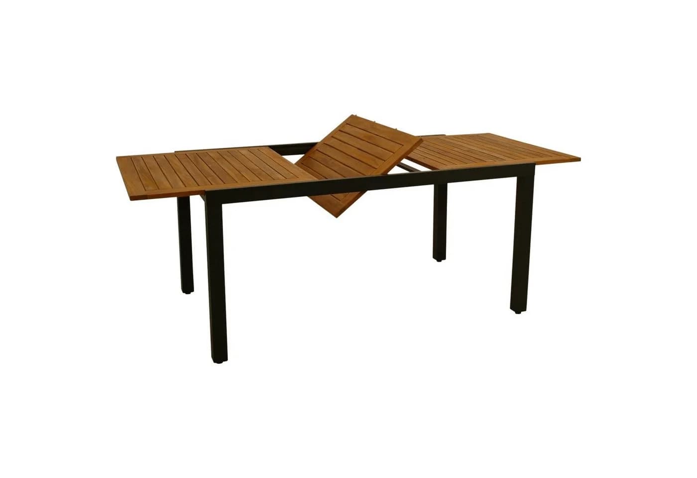 DEGAMO Gartentisch MILOS Ausziehbar Akazie Anthrazit - Bild 3